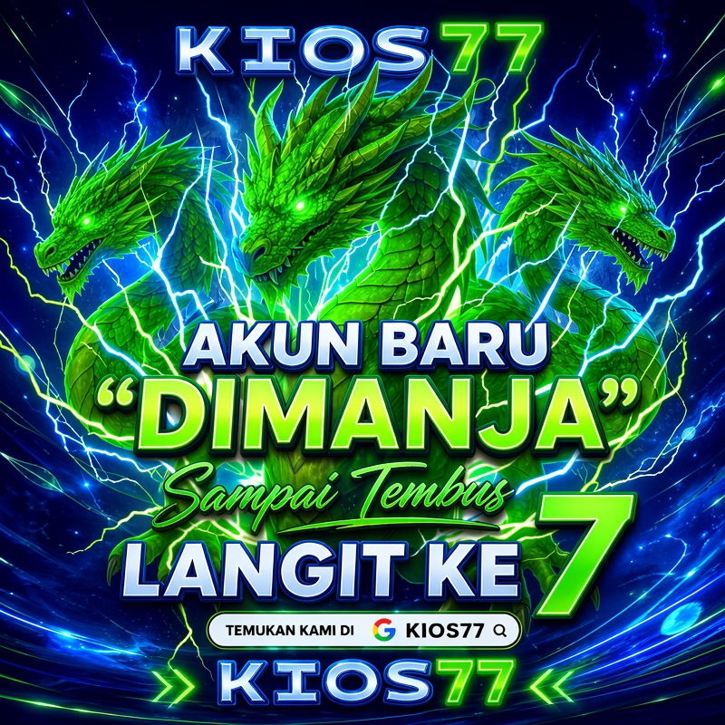 KIOS77 Akses Game
